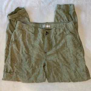 Green cargo Sonoma pants, Kohl’s